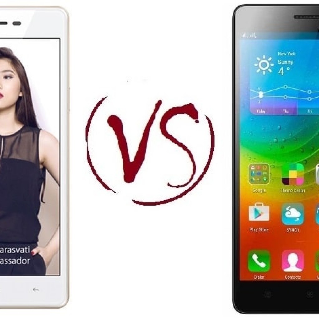 Oppo Neo 7 vs Lenovo A7000