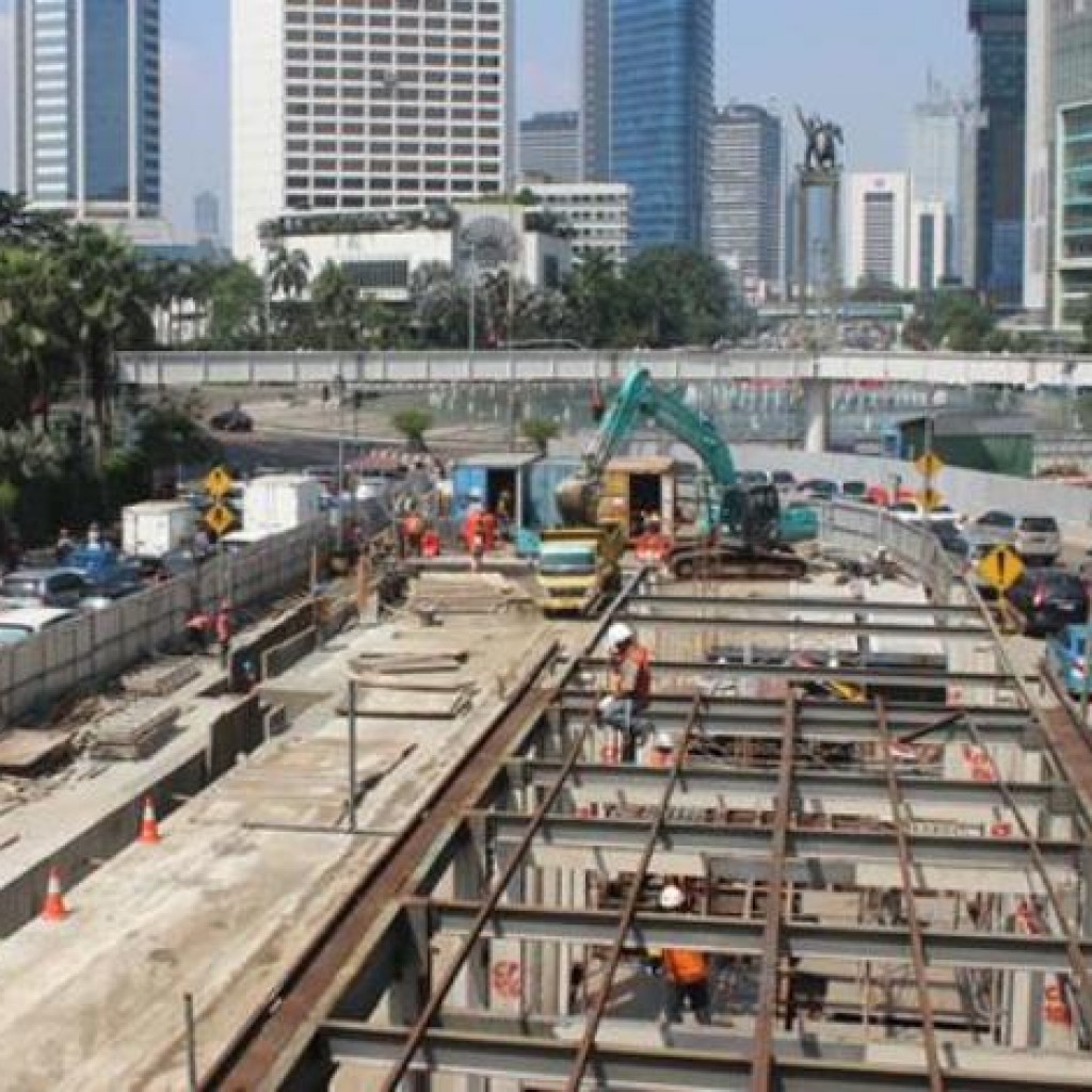 PEMBANGUNAN MRT 1