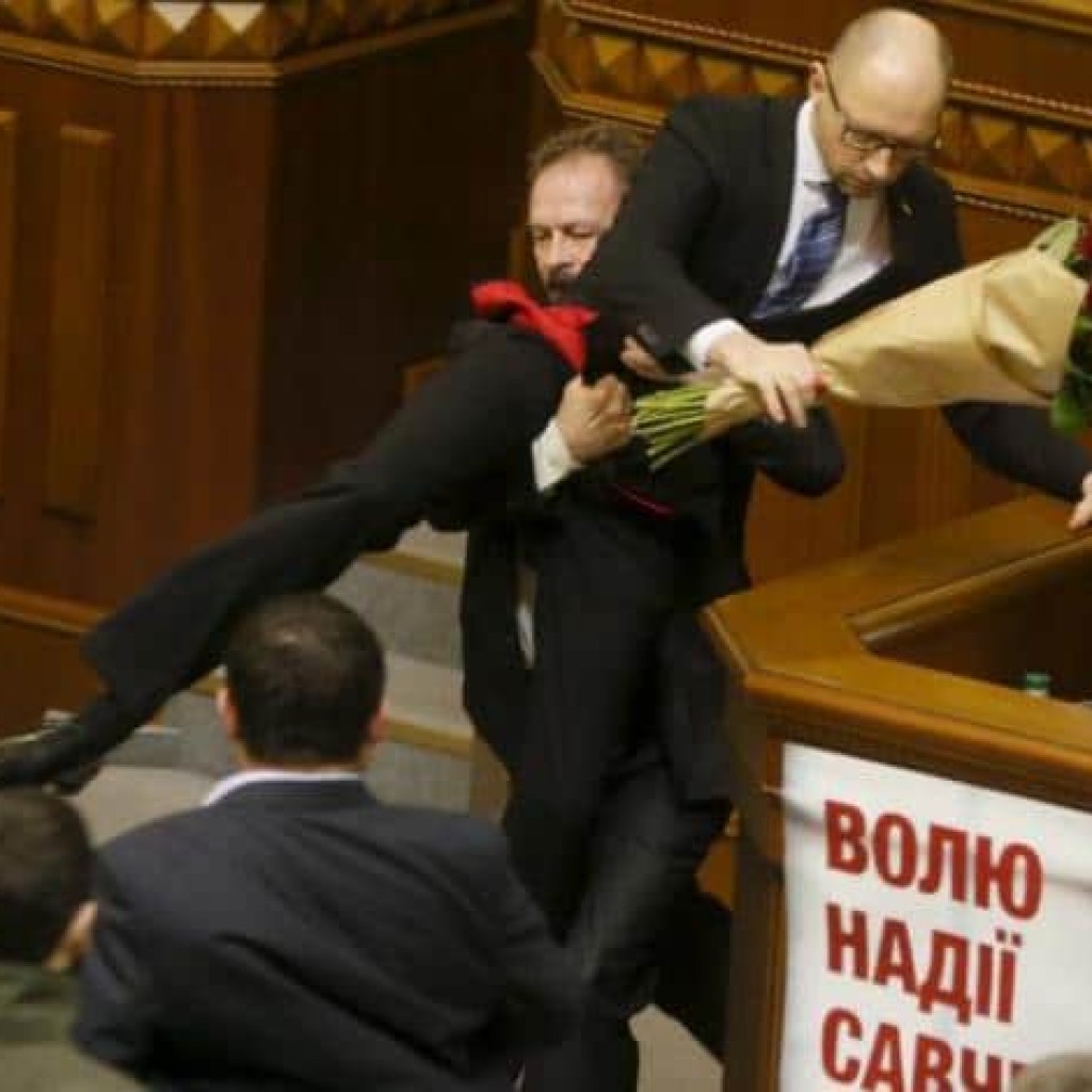 PM Arseniy Yatsenyuk