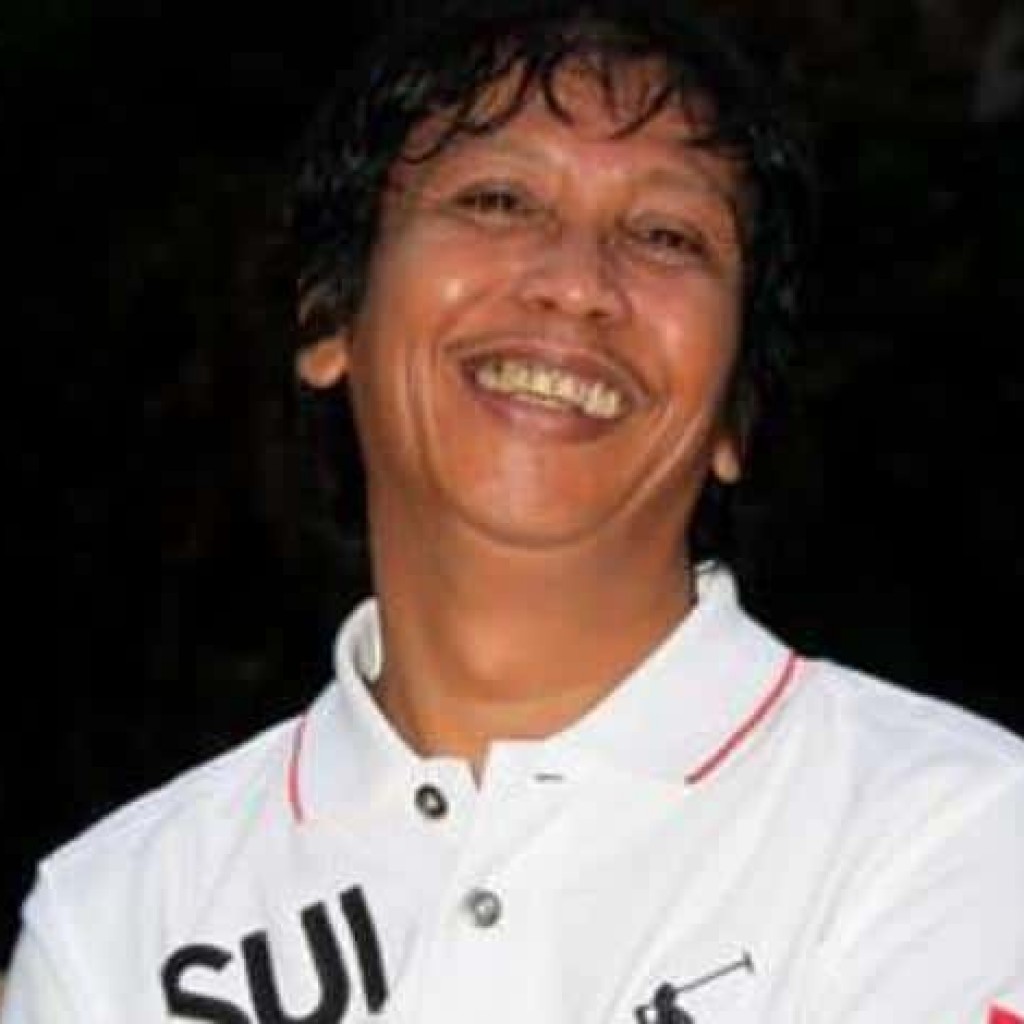 Para Pelawak Senior Kunjungi Mandra di LP Cipinang