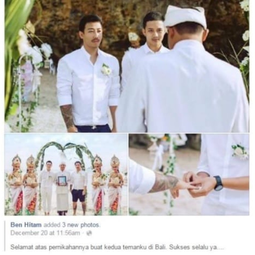 Pernikahan Sesama Jenis di Bali