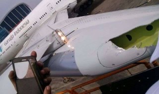Dua Pesawat Garuda Indonesia Senggolan di Hanggar Bandara Soetta