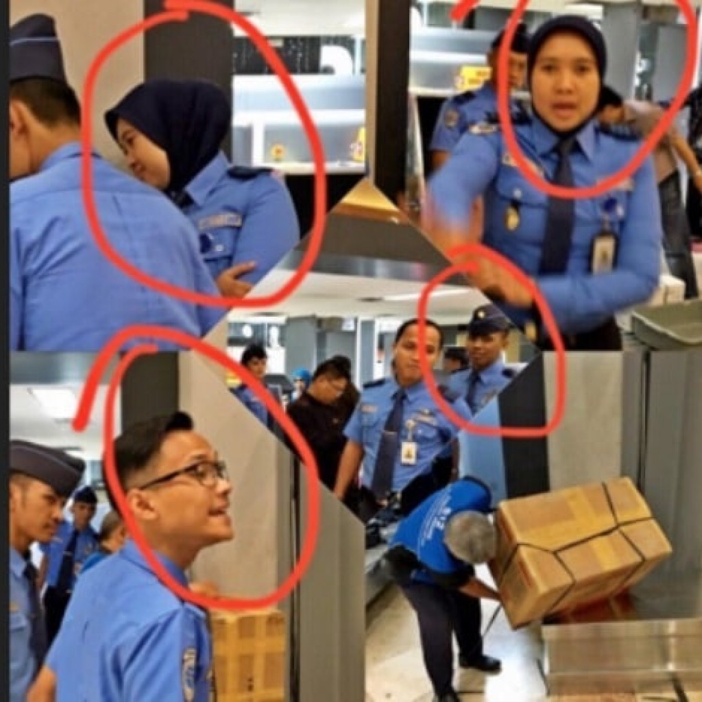 Petugas Bandara Soekarno Hatta