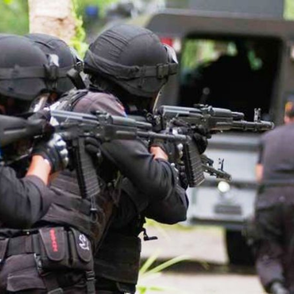 Polisi Amankan Terduga Teroris di Tasikmalaya
