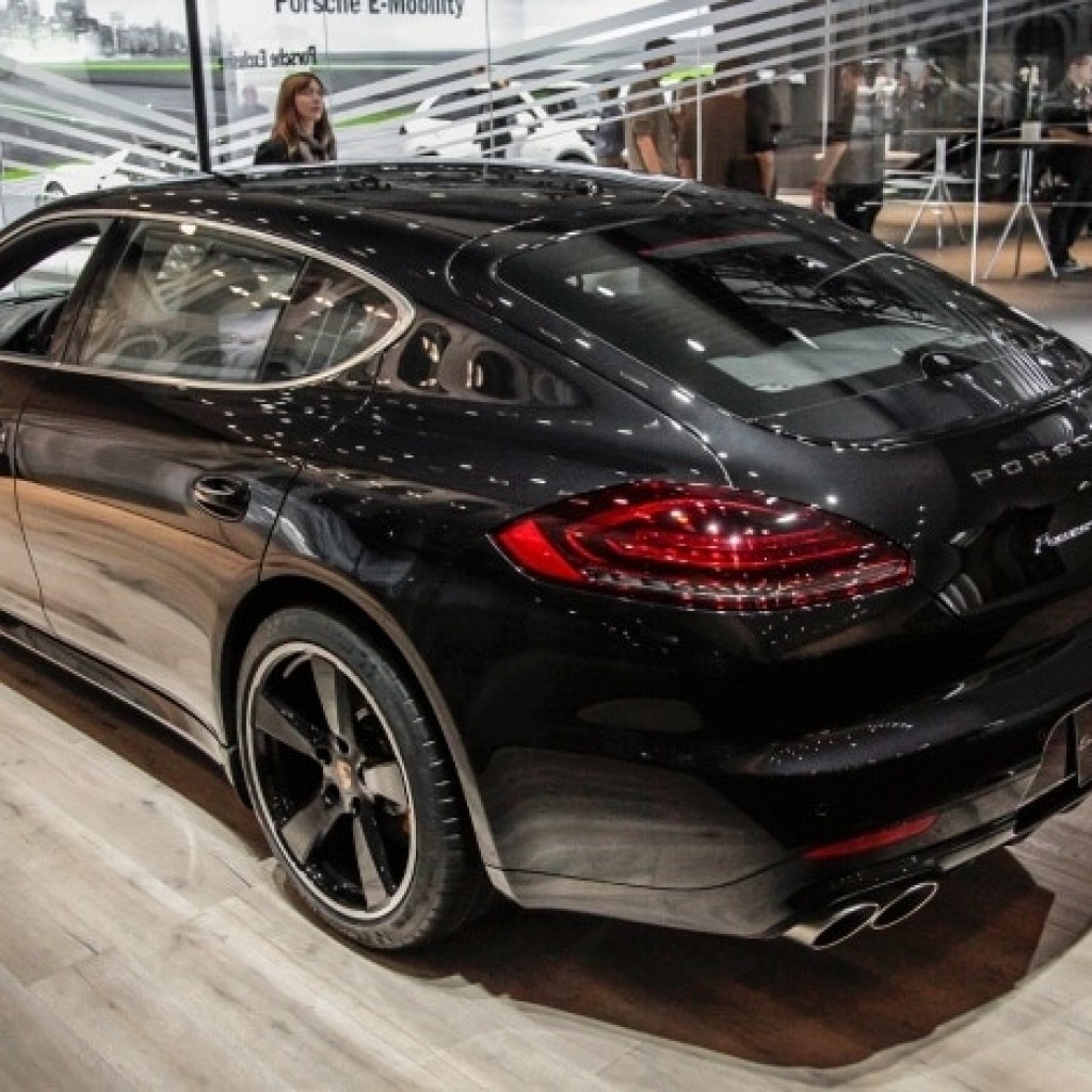 Porsche Panamera Turbo S