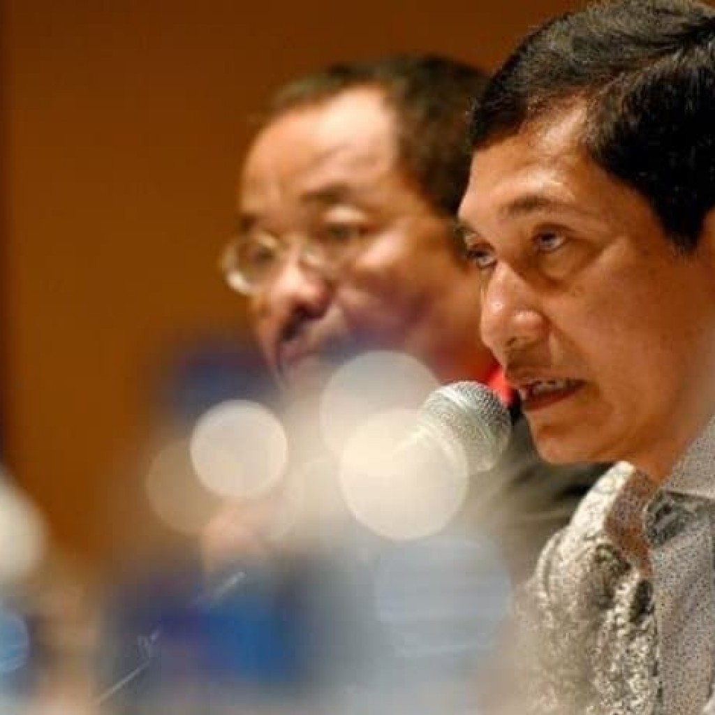 Presdir PT Freeport Indonesia Maroef Sjamsoeddin