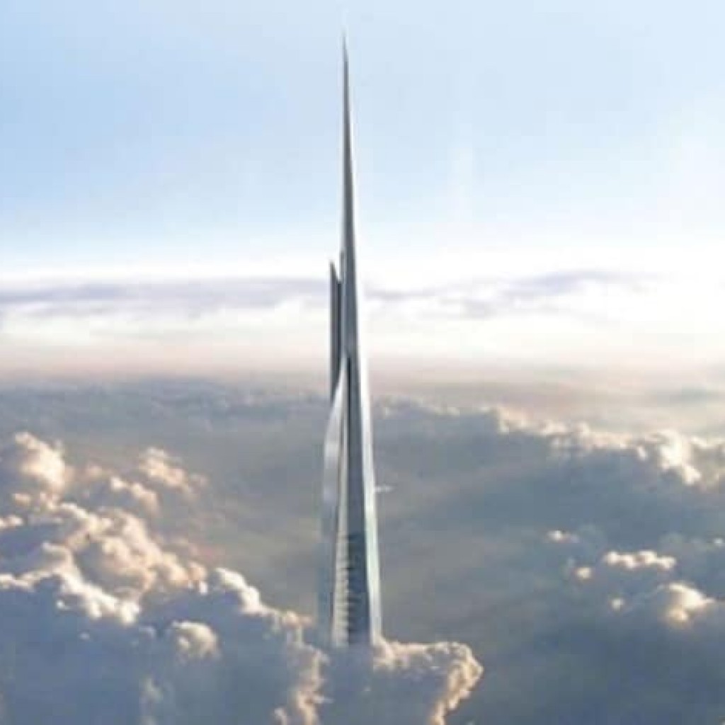 Puncak Jeddah Tower