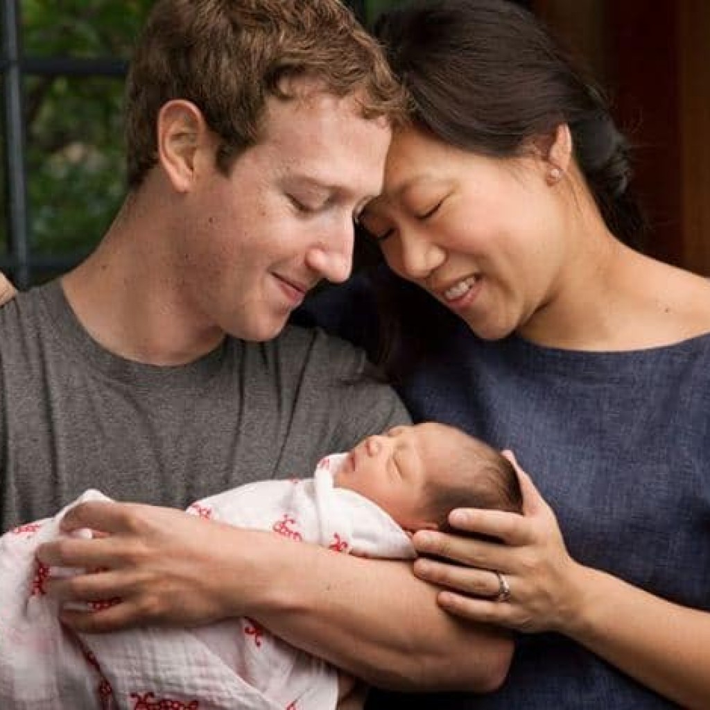 SELAMAT Mark Zuckerberg Resmi Menjadi Ayah