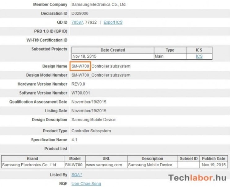 Samsung 12 Inci Windows 10 Bluetooth SIG