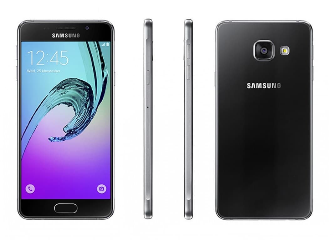 Samsung Galaxy A3, Galaxy A5 dan A7 Seri 2016 Diresmikan