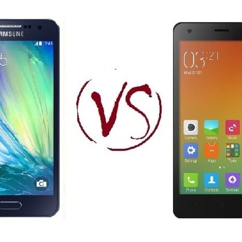 Samsung Galaxy A3 vs Xiaomi Redmi Note 2