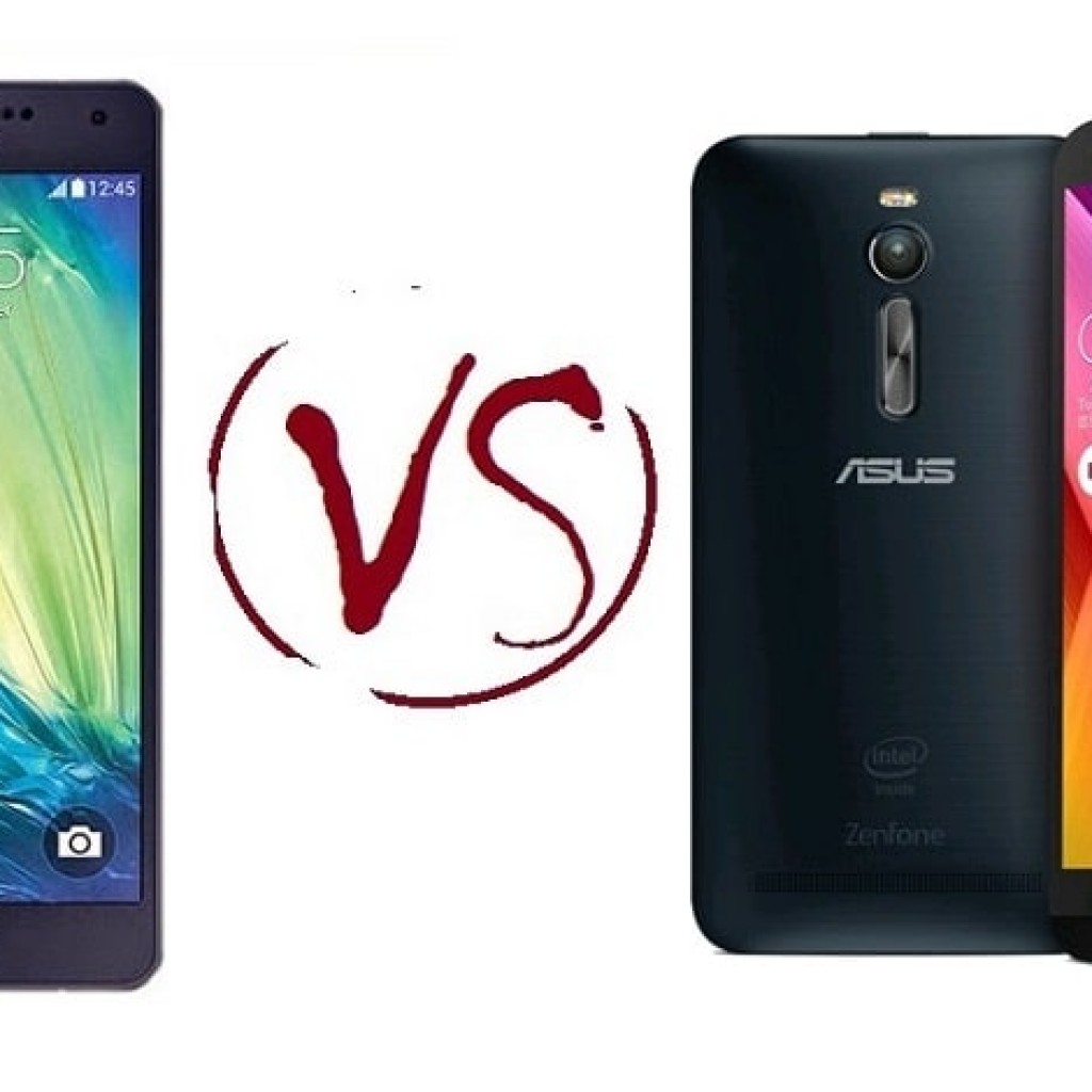 Samsung Galaxy A5 vs Asus Zenfone 2 ZE551ML
