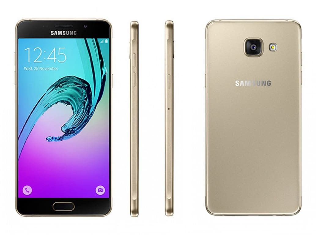 Samsung Galaxy A3, Galaxy A5 dan A7 Seri 2016 Diresmikan