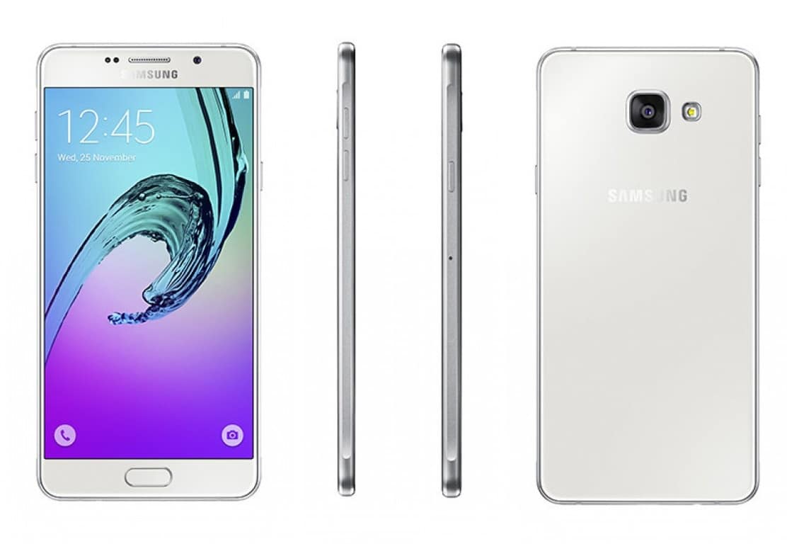 Samsung Galaxy A3, Galaxy A5 dan A7 Seri 2016 Diresmikan