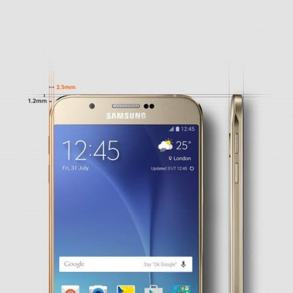 Samsung Galaxy A9 top up