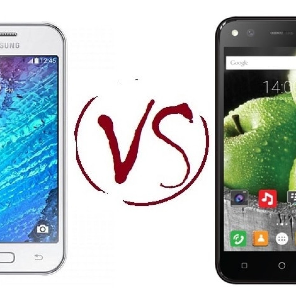 Samsung Galaxy J2 vs Evercoss Winner T3