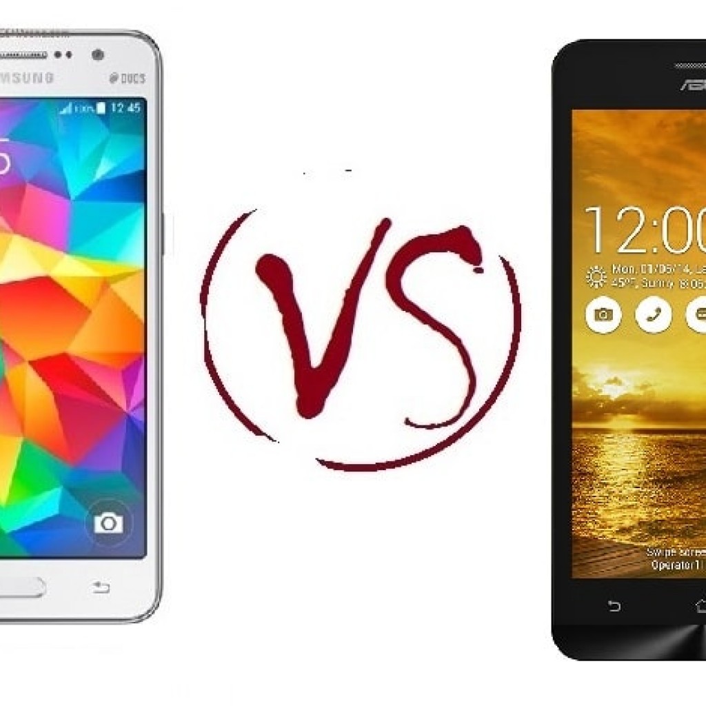 Samsung Galaxy J5 vs Asus Zenofone 5