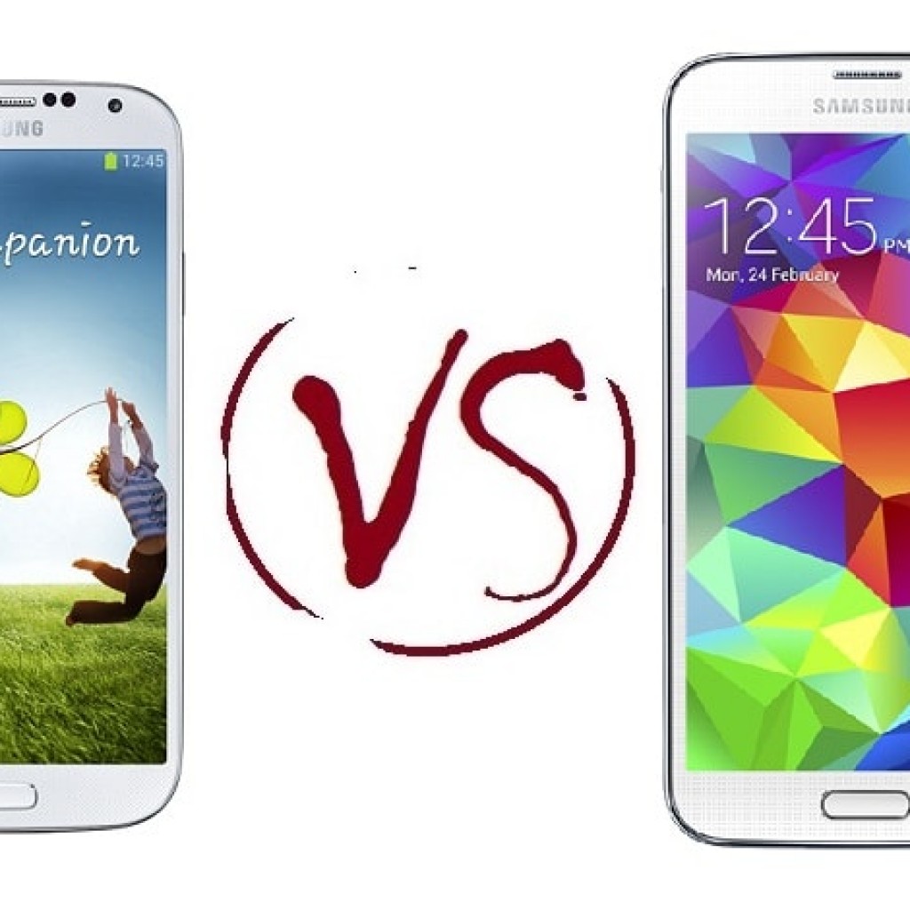Samsung Galaxy S4 vs Galaxy S5