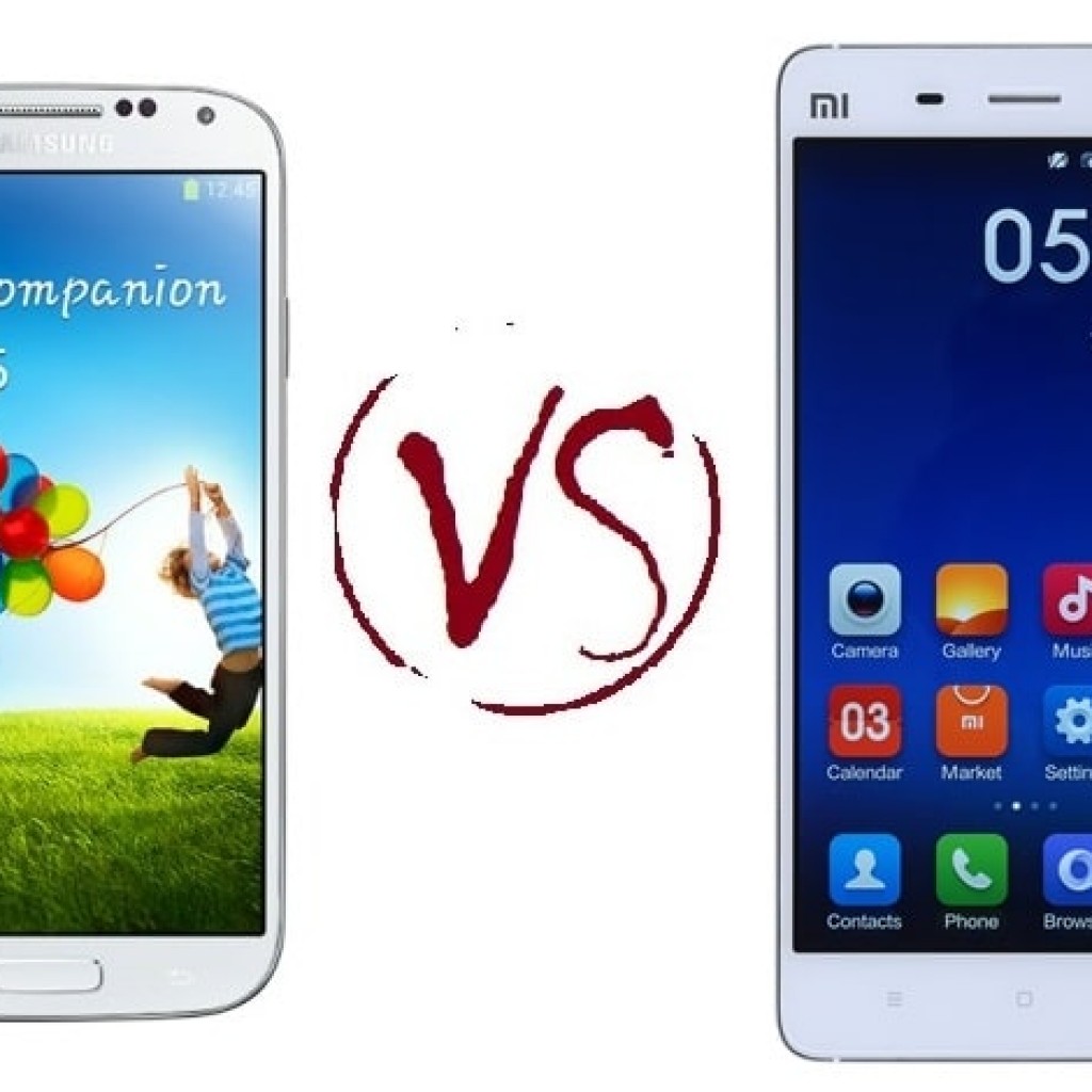 Samsung Galaxy S4 vs Xiaomi Mi 4