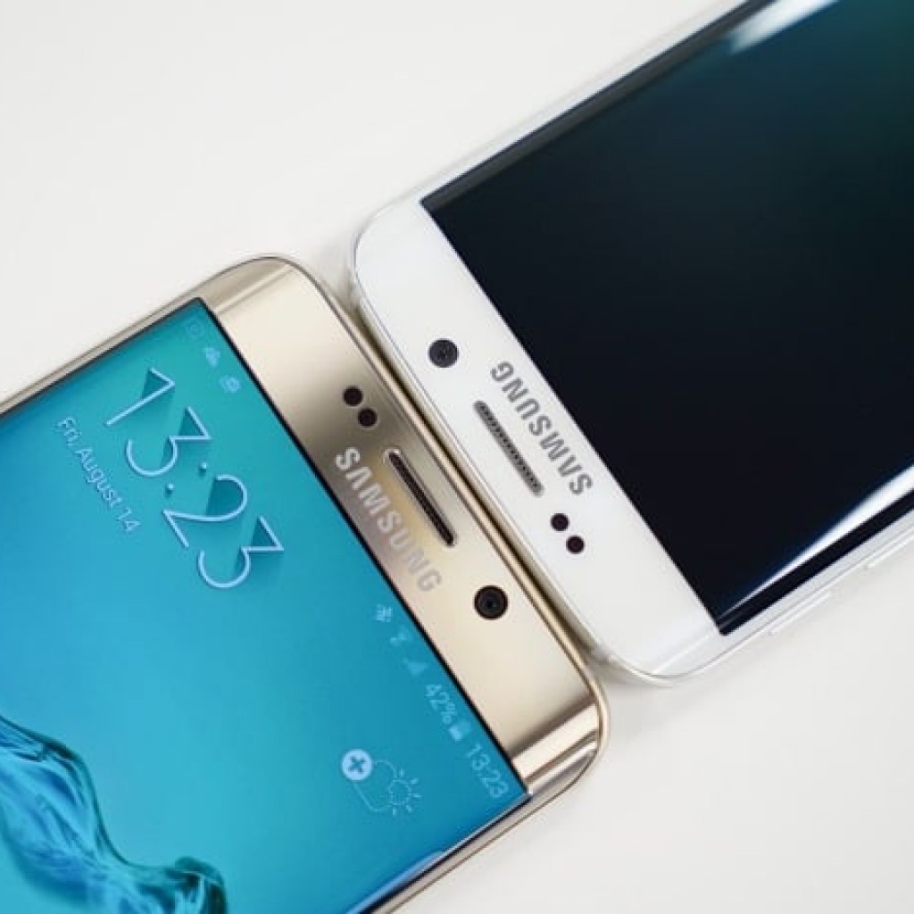 Samsung Galaxy S7 With