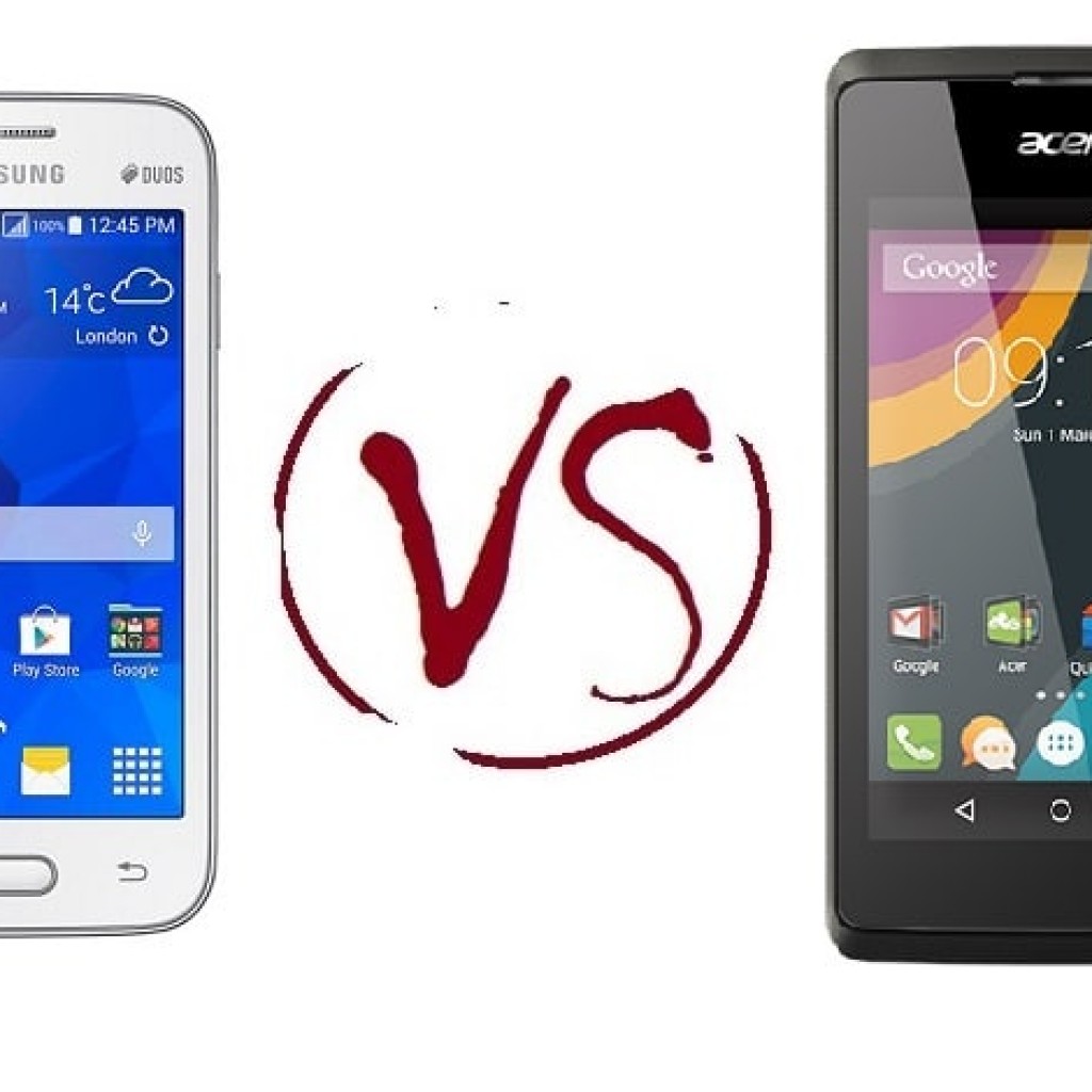 Samsung Galaxy V Plus vs Acer Liquid Z220