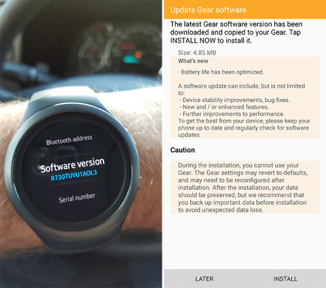 Update Samsung Gear S2 Sudah Tersedia, Ini Fitur Baru dan Peningkatan yang Wajib Diketahu