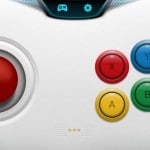 Samsung S Console Gamepad b