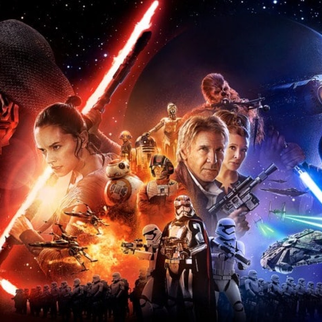 Star Wars The Force Awakens Borong Rekor Box Office