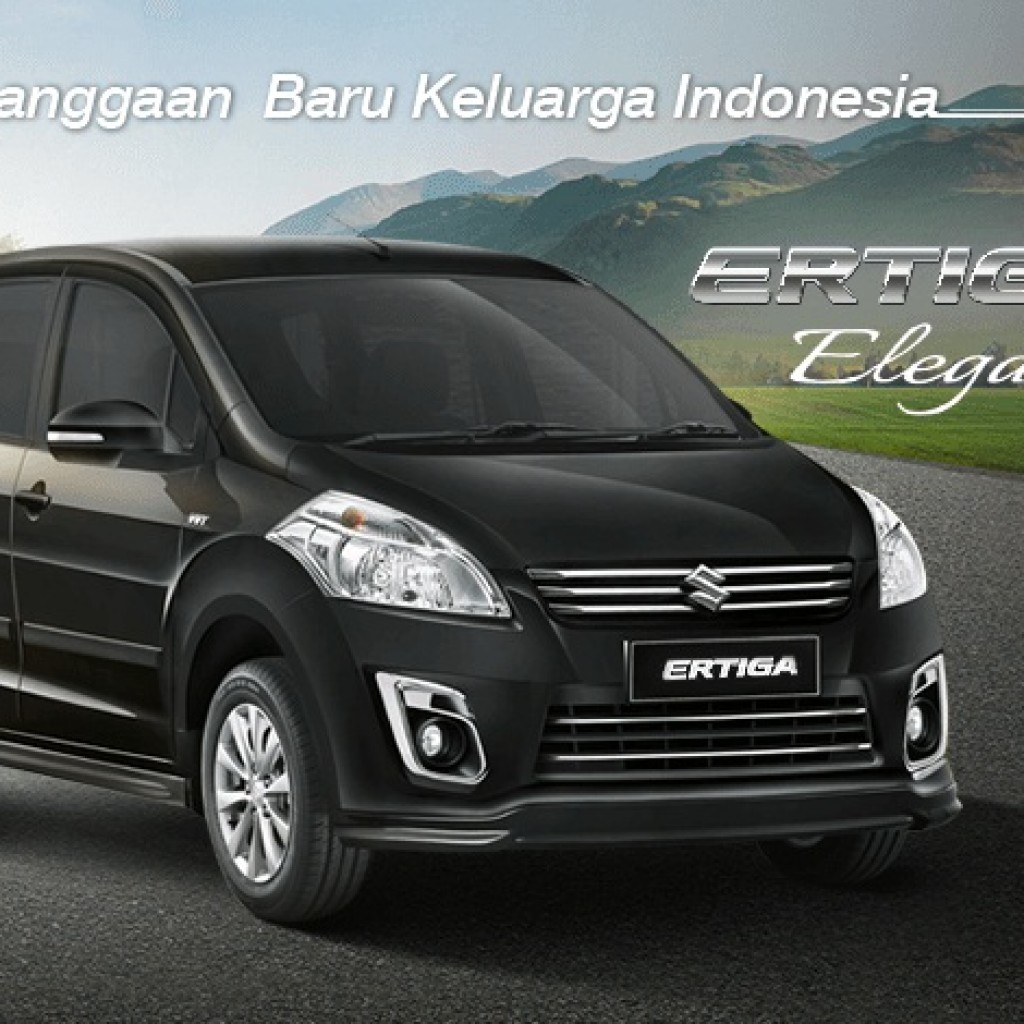 Suzuki Ertiga 1.4 GX VVT 2015 untuk Bisnis dan Keluarga