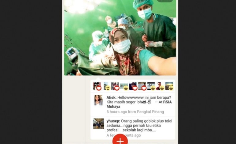Lagi Heboh di Sosmed, Tenaga Medis Selfie Saat Bedah Pasien di Ruang Operasi