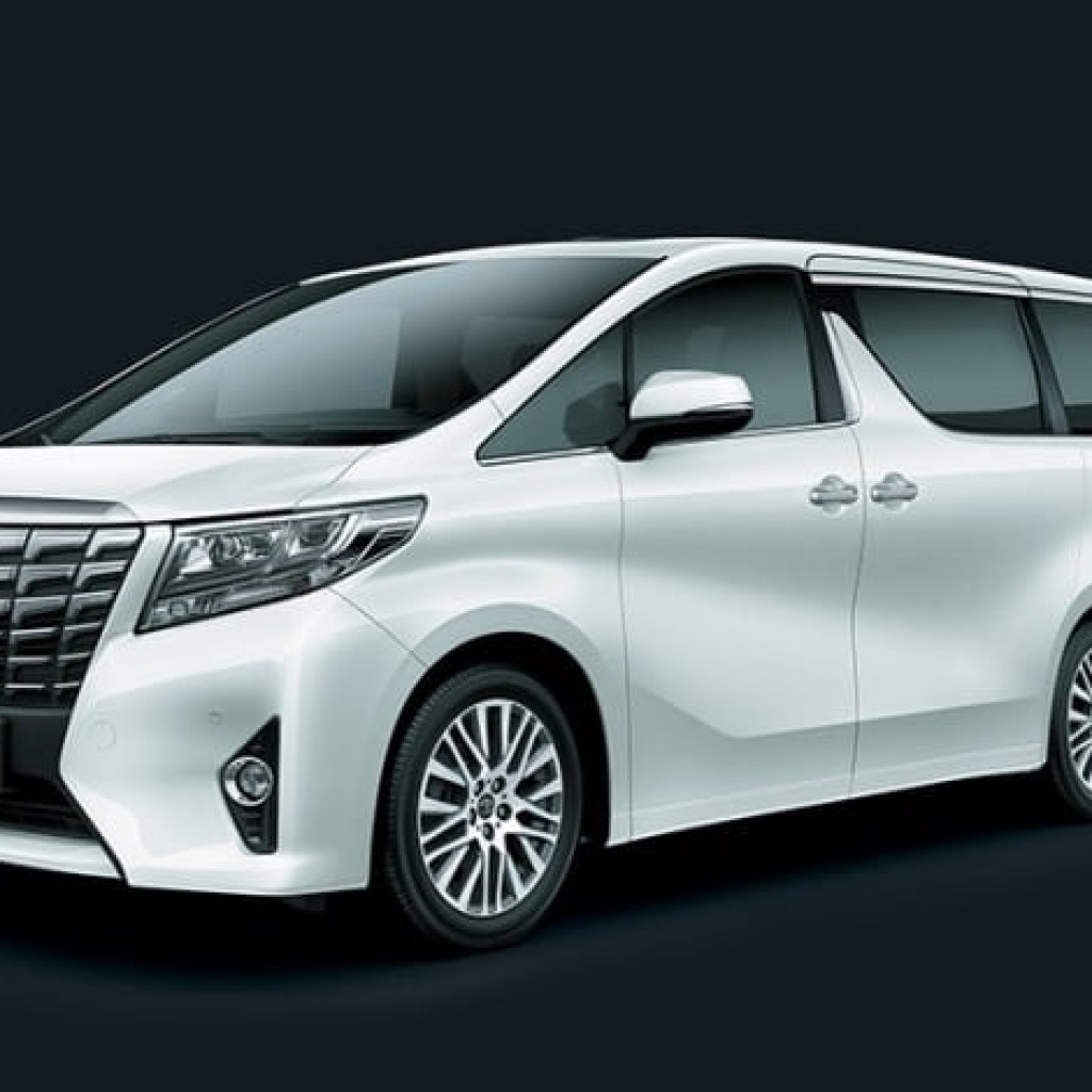 Toyota All New Alphard