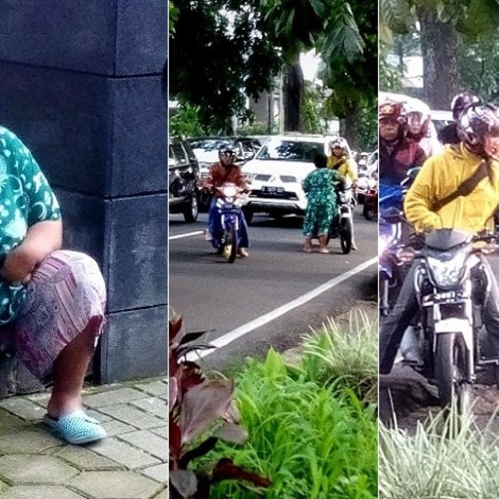 Wanita Pemalak di Jalan Cipaganti