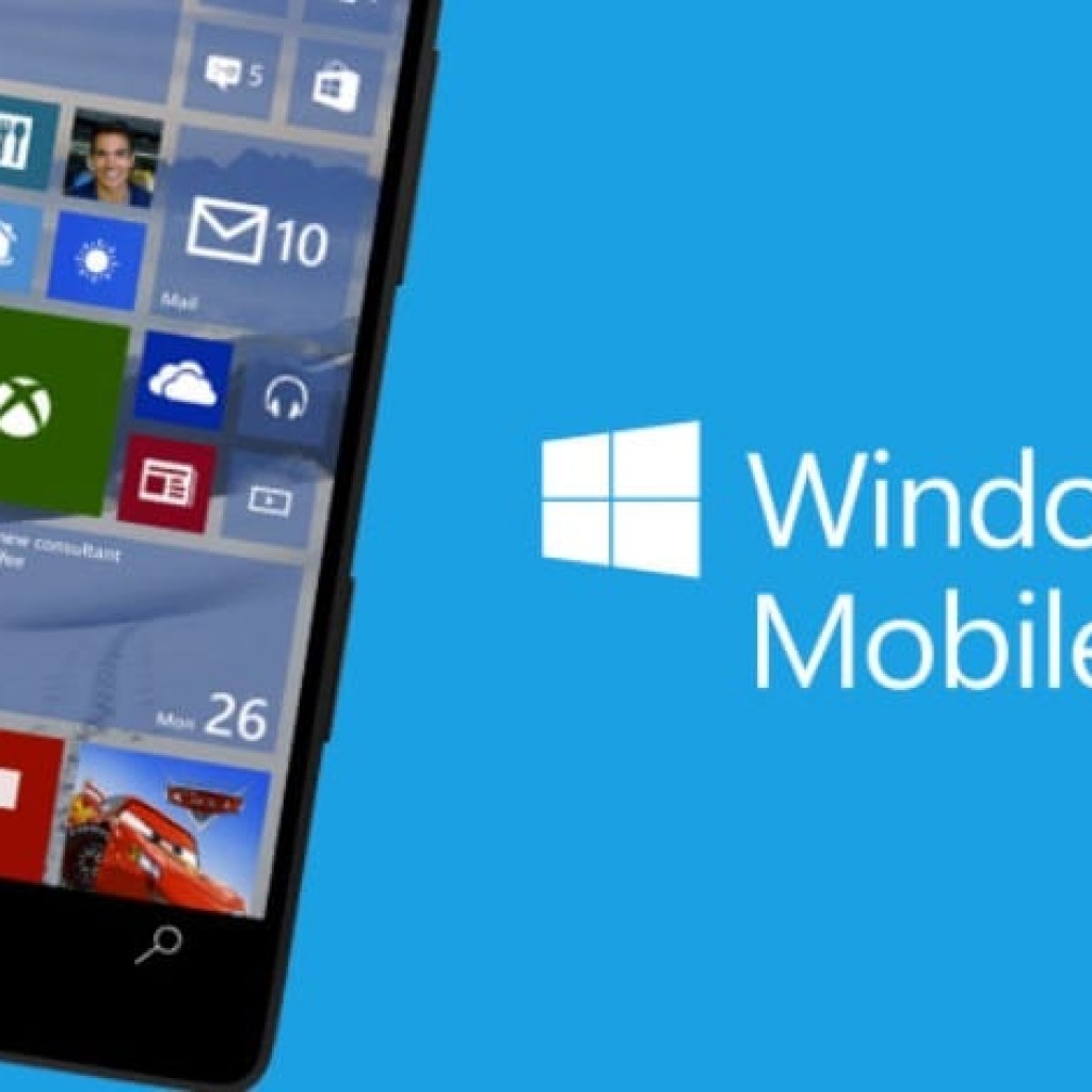 Windows 10 Mobile