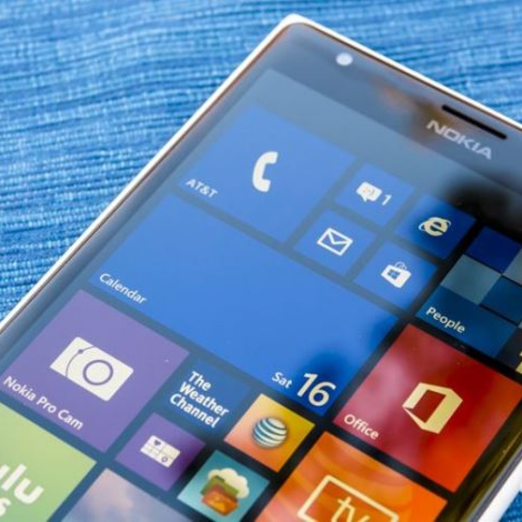 Windows 10 untuk Mobile