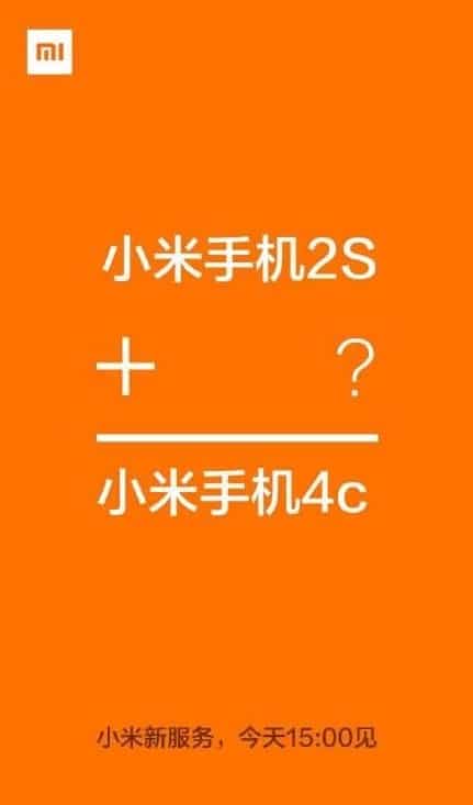 Xiaomi Tawarkan Handset Mi 4c untuk Dibarter dengan Mi 2S Bekas