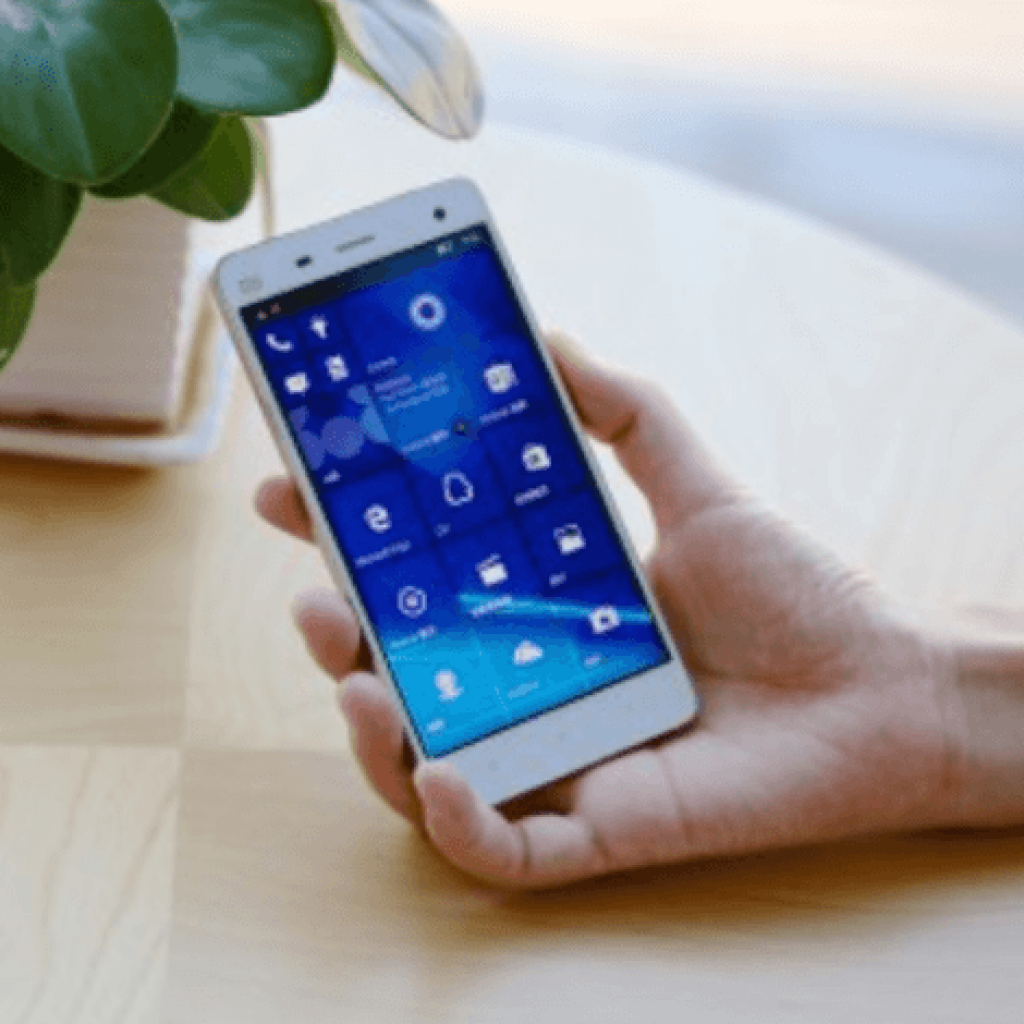 Xiaomi Mi 4 dengan Windows 101