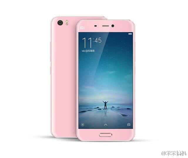 Xiaomi Mi 5 Pink