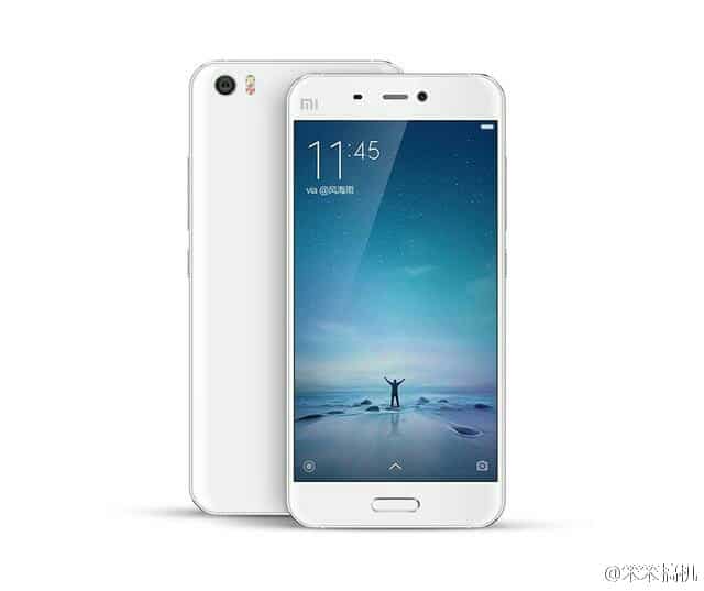Xiaomi Mi 5 white