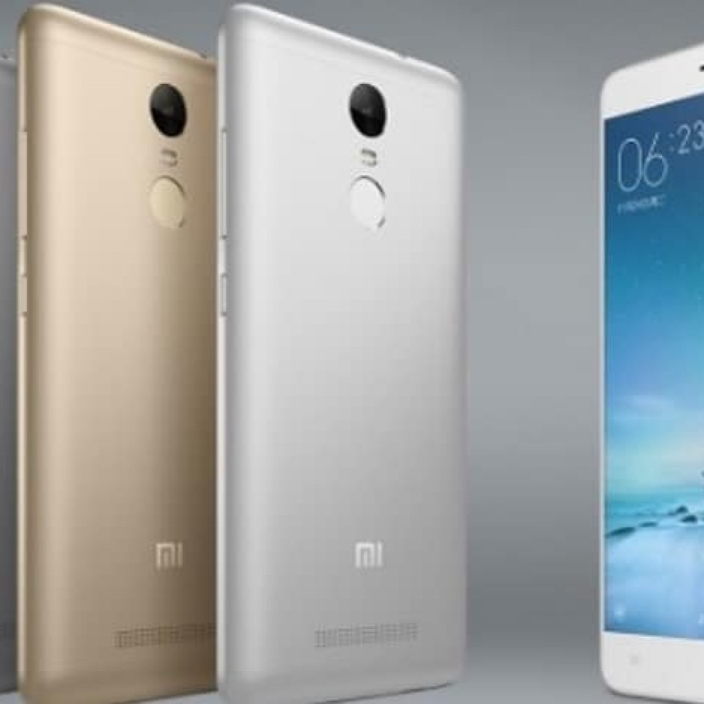 Xiaomi Redmi Note 3
