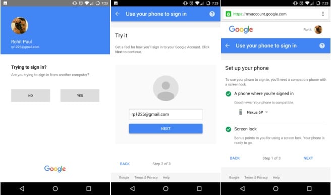 Google Mulai Uji Fitur 'Passwordless', Sistem Login Tanpa Sandi