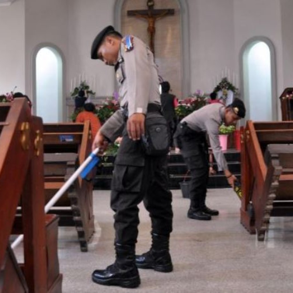 pengamanan natal 2015