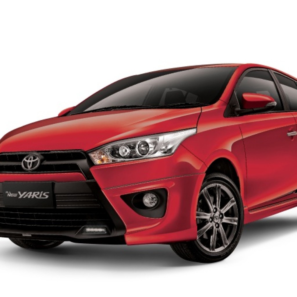 All New Toyota Yaris 2016