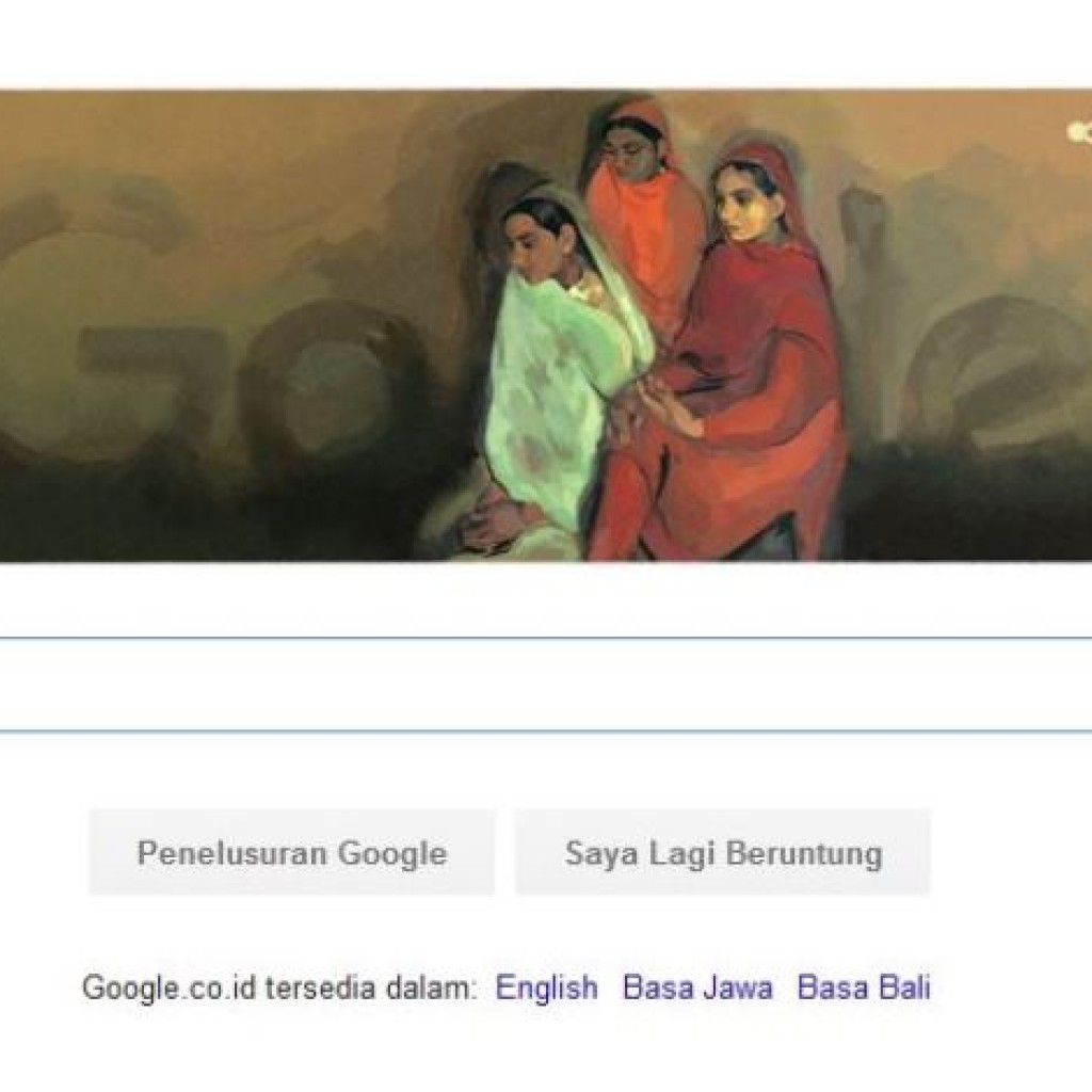 Amrita Sher Gil Pelukis India Termahal yang Jadi Google Doodle Hari Ini