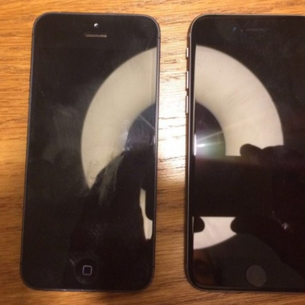 Apple iPhone 4 inci dan iPhone 5