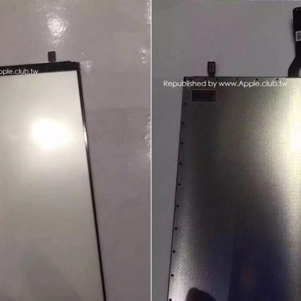 Backlight layar Apple iPhone 7 Bocor