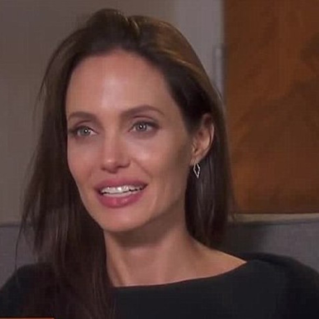Diisukan Akan Bercerai Angelina Jolie Mogok Makan