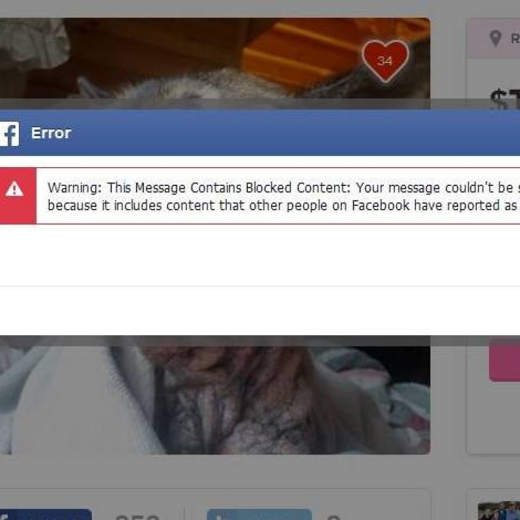 Facebook Clocker Content