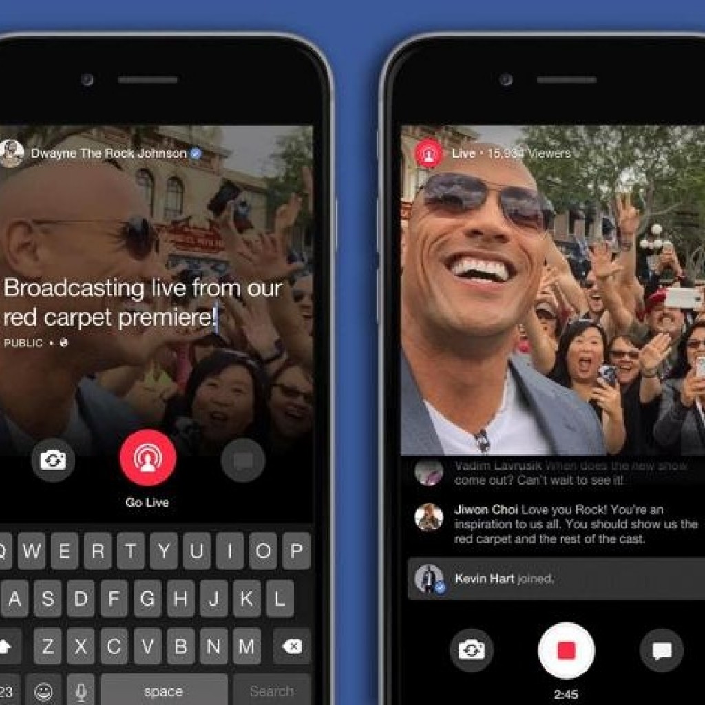Facebook Live