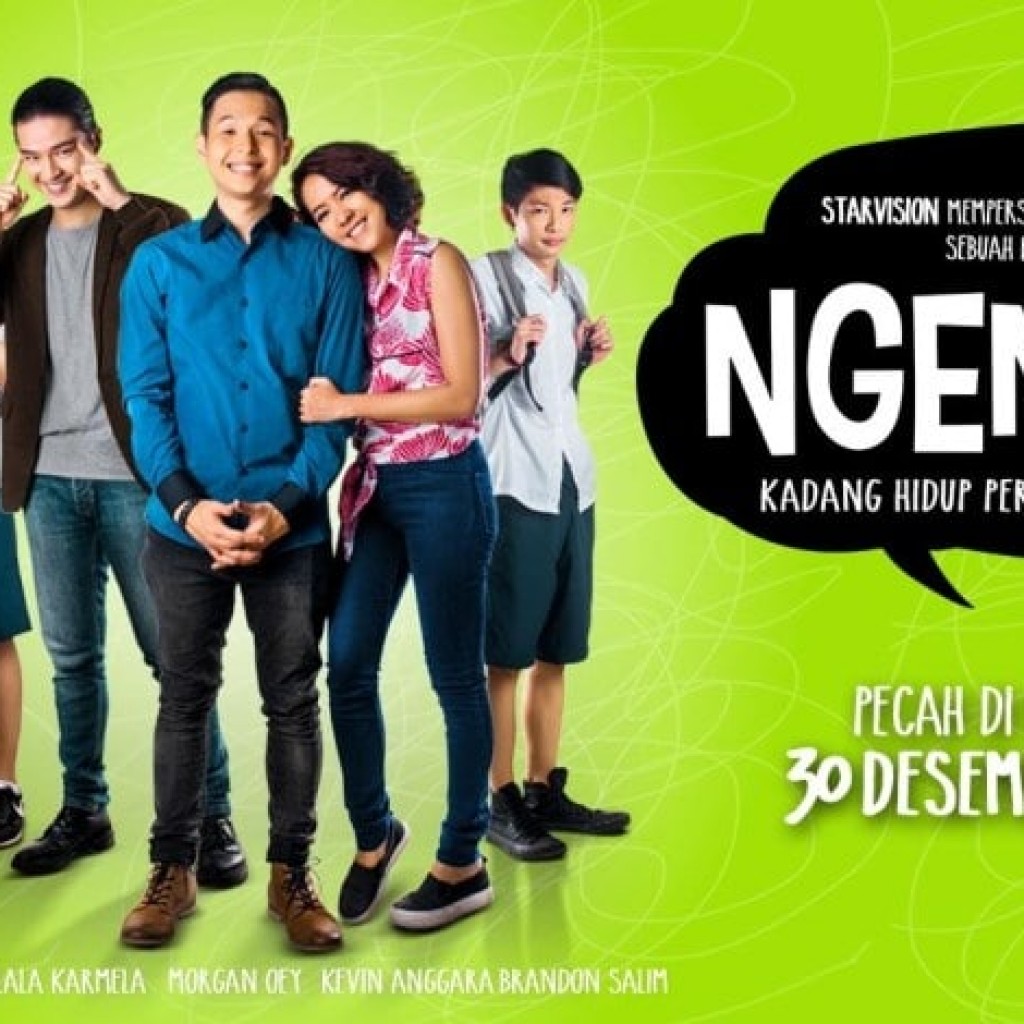 Film Ngenest Karya Ernest Prakasa Raup 550 Ribu Penonton Dalam 12 Hari