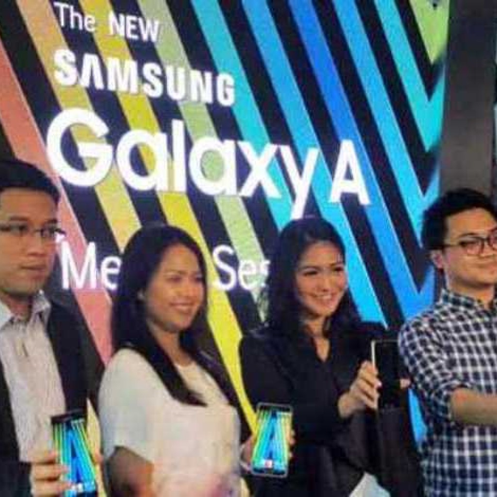 Galaxy A 2016 Diresmikan di Indonesia